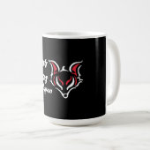 Silberfüchse Tasse (VorderseiteRechts)