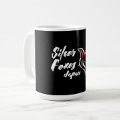 Silberfüchse Tasse (Vorderseite Links)