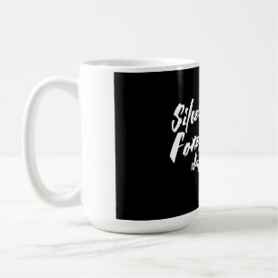 Silberfüchse Tasse