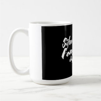 Silberfüchse Tasse