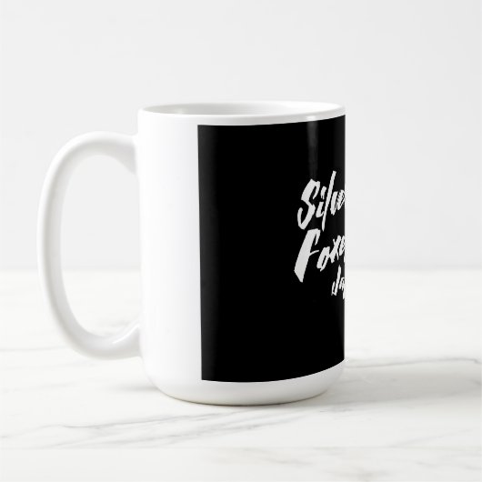 Silberfüchse Tasse (Links)