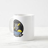 Silberfüchse VA-155 Kaffeetasse (Vorderseite Links)