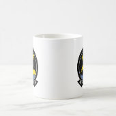 Silberfüchse VA-155 Kaffeetasse (Mittel)