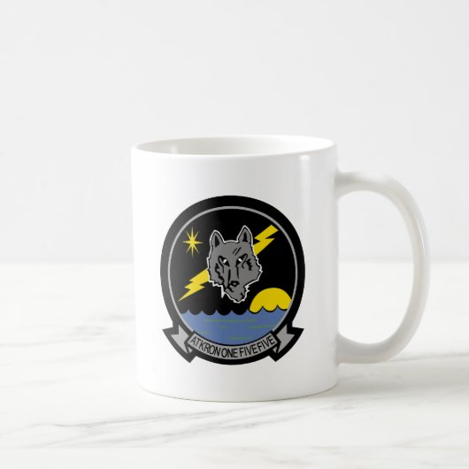 Silberfüchse VA-155 Kaffeetasse (Rechts)
