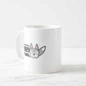Silberfuchslogo Kaffeetasse (Vorderseite Links)