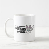 Silberfuchslogo Kaffeetasse (Links)