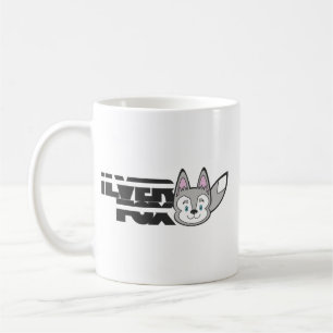 Silberfuchslogo Kaffeetasse