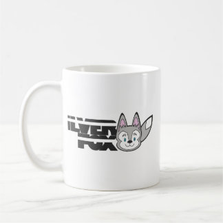 Silberfuchslogo Kaffeetasse