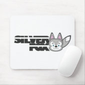 Silberfuchslogo Mousepad (Mit Mouse)