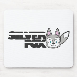 Silberfuchslogo Mousepad