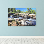 Silbergabel des American River, Leinwand (Insitu (Holzboden))