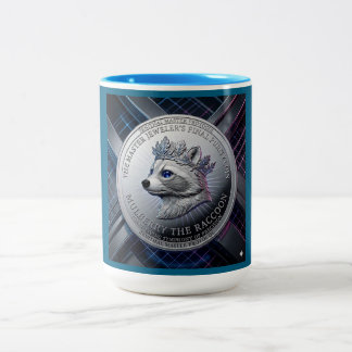 Silbergekrönt Zweifarbige Tasse