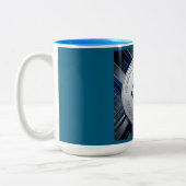 Silbergekrönt Zweifarbige Tasse (Links)