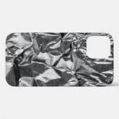 Silbergewebe Case-Mate iPhone Hülle (Rückseite (Horizontal))