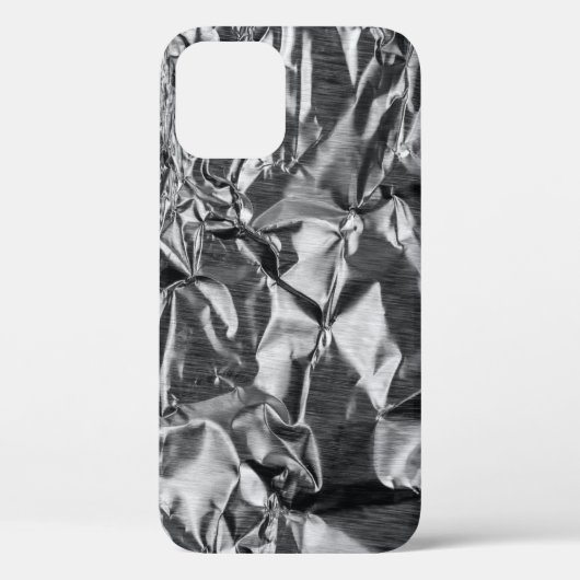 Silbergewebe Case-Mate iPhone Hülle (Rückseite)