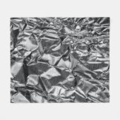 Silbergewebe Fleecedecke (Vorderseite (Horizontal))