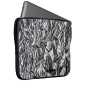 Silbergewebe Laptopschutzhülle (Vorne Rechts)