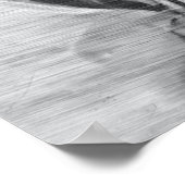 Silbergewebe Poster (Ecke)