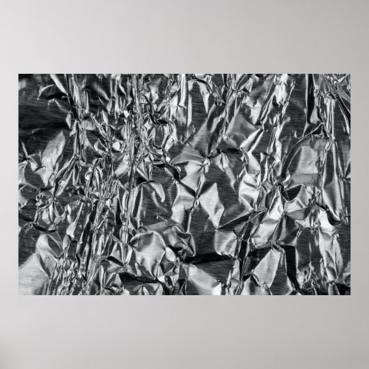 Silbergewebe Poster (Vorne)
