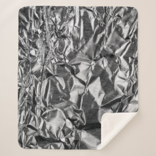 Silbergewebe Sherpadecke