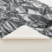 Silbergewebe Sherpadecke (3/4)
