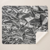Silbergewebe Sherpadecke (Vorderseite (Horizontal))