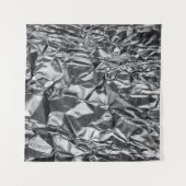 Silbergewebe Wandteppich (Vorderseite (Horizontal))