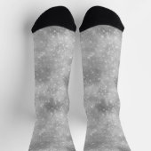 Silberglanz Socken (Oben)