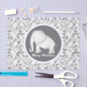 Silberglitz, weißes Party Seidenpapier (Handwerk)