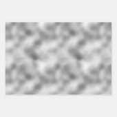 Silberglocke Geschenkpapier Set (Vorderseite 2)