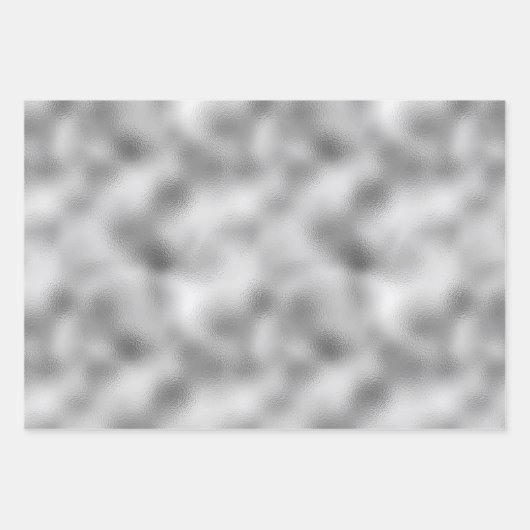 Silberglocke Geschenkpapier Set (Vorderseite 2)