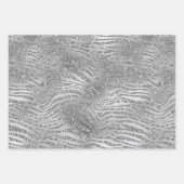 Silberglocke Geschenkpapier Set (Vorderseite 3)