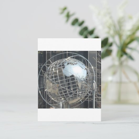 Silberglocke Postkarte (Stehend Vorderseite)