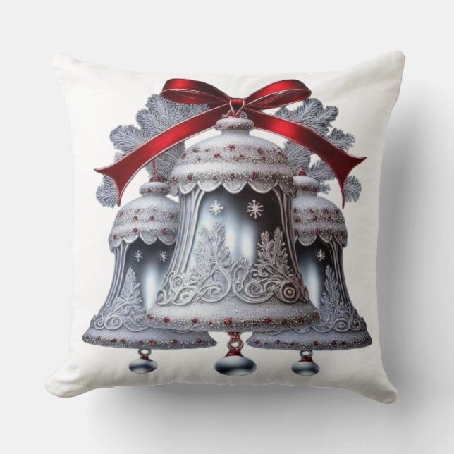 Silberglocken Kissen (Vorderseite)