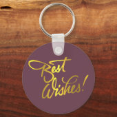 Silberglocken und Goldkranz: Schlüsselanhänger (Rückseite)