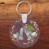 Silberglocken und Goldkranz: Schlüsselanhänger (Vorderseite)