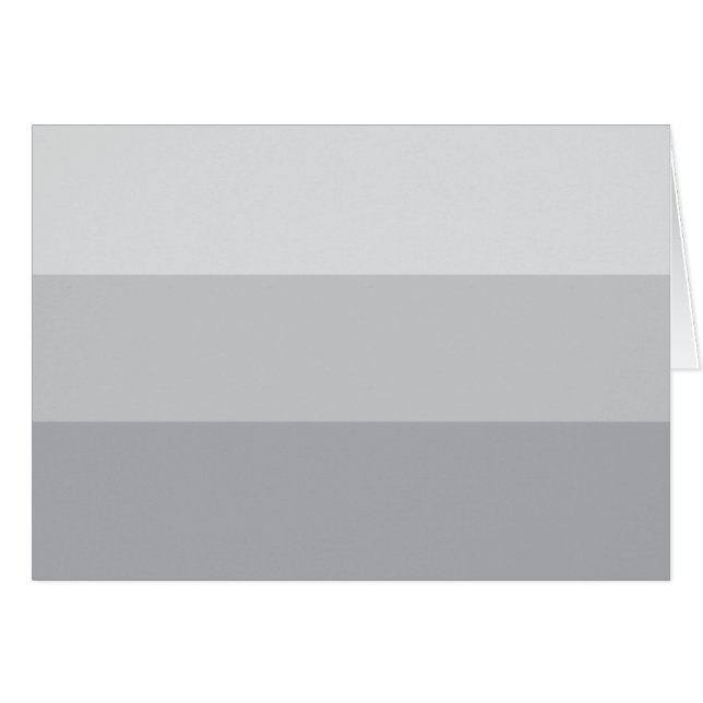 Silbergrau gestreift (Vorderseite (Horizontal))