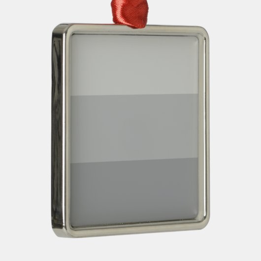 Silbergrau gestreift ornament aus metall (Rechts)