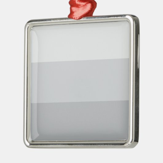 Silbergrau gestreift ornament aus metall (Links)