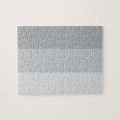 Silbergrau gestreift puzzle (Horizontal)