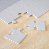 Silbergrau gestreift puzzle (Seite)