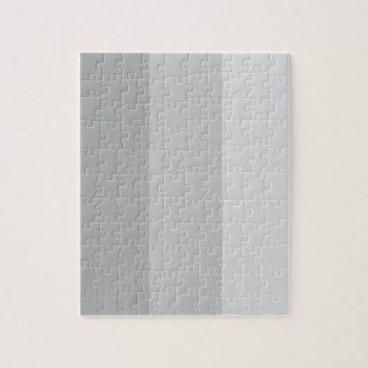 Silbergrau gestreift puzzle (Vertikal)