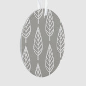 silbergrau/grau und weiß ornament (Vorderseite)
