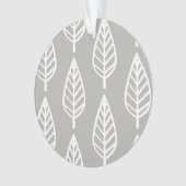 silbergrau/grau und weiß ornament (Vorderseite)