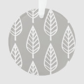 silbergrau/grau und weiß ornament (Vorderseite)
