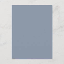 Silbergrau Postkarte