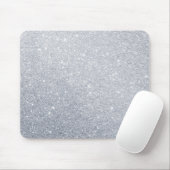 Silbergraue Imitate-Effekt des Glitzer Mousepad (Mit Mouse)