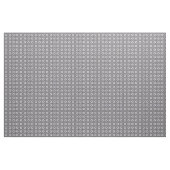 Silbergraue und Lilac Floral Muster Stoff (Fat Quarter (45,7 x 55,9 cm))
