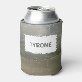 Silbergrauer Metallischer Effekt Dosenkühler