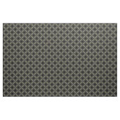 Silbergraues, grünes, schwarzes Fliesenmuster Stoff (Fat Quarter (45,7 x 55,9 cm))